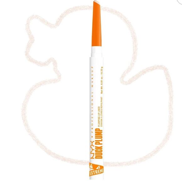 🦋Bundle 5/$25 NYX Clear Duck Plump Lip Liner New FullSz - Picture 1 of 4